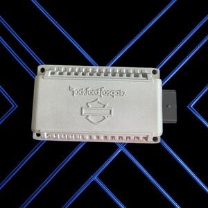 2024-25 Harley Davidson Street Road Glide Touring Rockford Fosgate Stock Amp